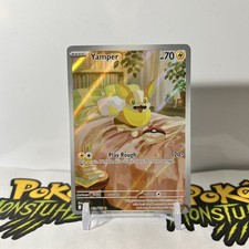 leafeon pokemon cards Yamper 99/094 Pokemon Phantasmal Flames – Hobby Kitz
