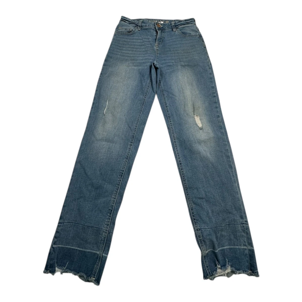 Justice Girls Stretch Jeggings, Sizes 6-18, Slim & Plus, Comfy Elastic Denim Pants