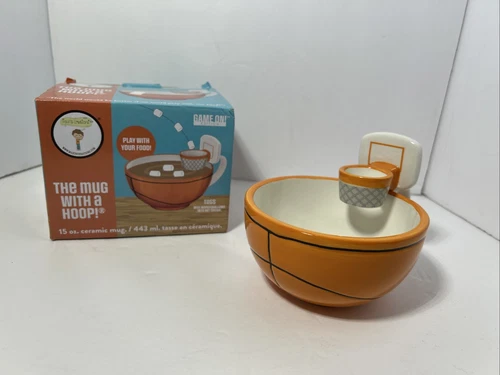 Maxis Creation The Mug with a Hoop Mug | Basketball | Coaches Gift Free Ship