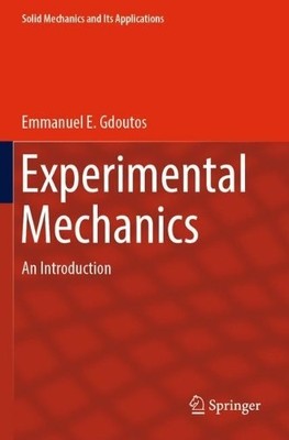 Experimental Mechanics - 9783030894689