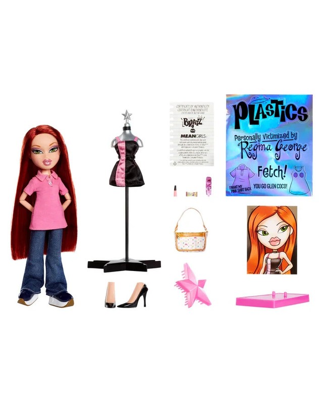BRATZ X MEAN GIRLS COLLECTOR DOLL - CADY 1st release NRFB