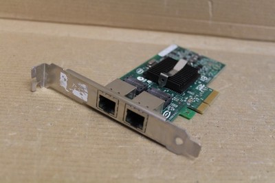 Intel   PRO/1000 PT Dual Port Adapter  868973  EXPI9402PT   Full Profil