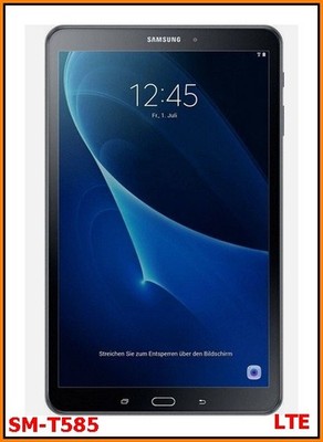 LTE Samsung Galaxy Tab A6 SM-T585 16GB/2GB 10.1'' Android Tablet Gebraucht
