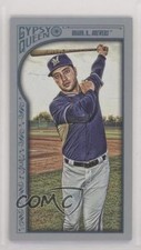 2015 Topps Gypsy Queen Minis Silver 64/199 Ryan Braun #169 1h17