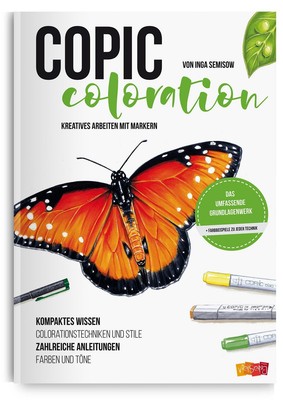 Copic Coloration Inga Semisow