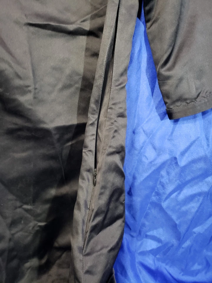 Vestido Vaina de Cóctel LOEFFLER RANDALL Negro Talla 6 Hecho en EE. UU. -Seda Foto 4 de 4