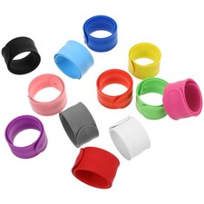 24 Pcs Kids Party Favor Silicone Bracelets Rubber Wristbands Accessories