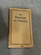 VTG 1932 The Handbook On Painting National Lead Company Pocket Size READ