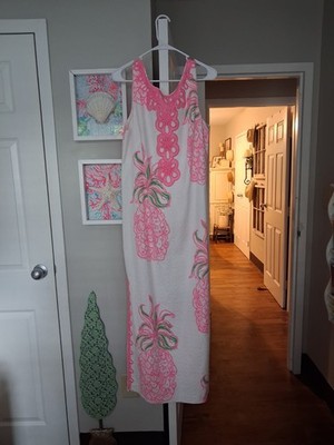 NWT Lilly Pulitzer dress PARTY LIKE A PINEAPPLE  SZ 12
