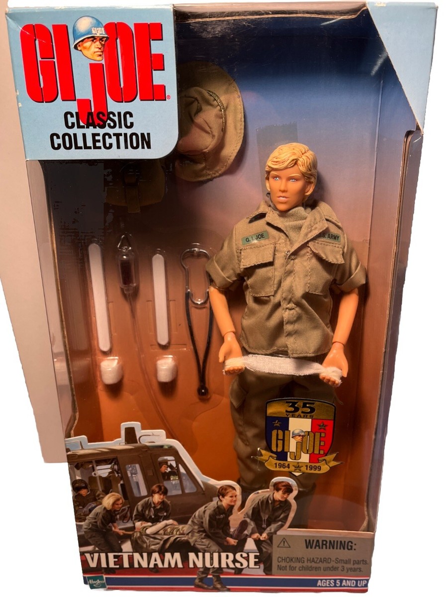 GIJOE ベトナムナース Hasbro G.I. Joe Vietnam Nurse Classic Collection Action
