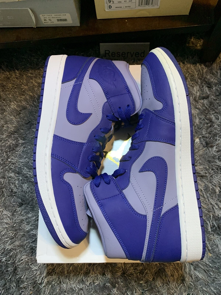 Royal purple jordan 1 cheap