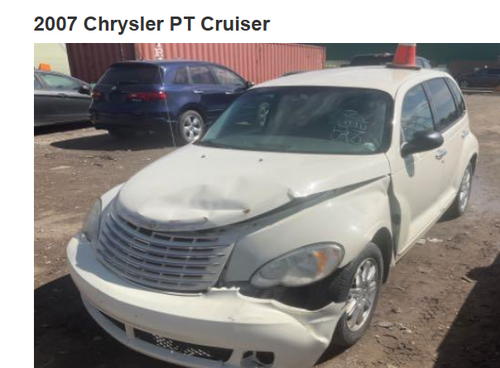 06-10 Chrysler PT Cruiser Power Window Master Switch 0UK931DVAB Slate H4F13 - Picture 4 of 4