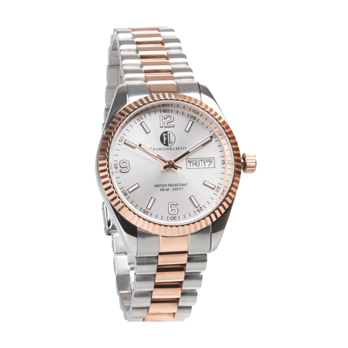 Orologio uomo automatico Francois Lepetit 03119A | eBay