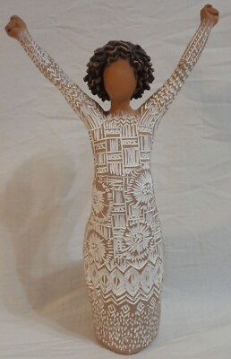 2021 WILLOW TREE COURAGEOUS JOY WOMEN OF COLOR SUSAN LORDI FIGURINE 28112