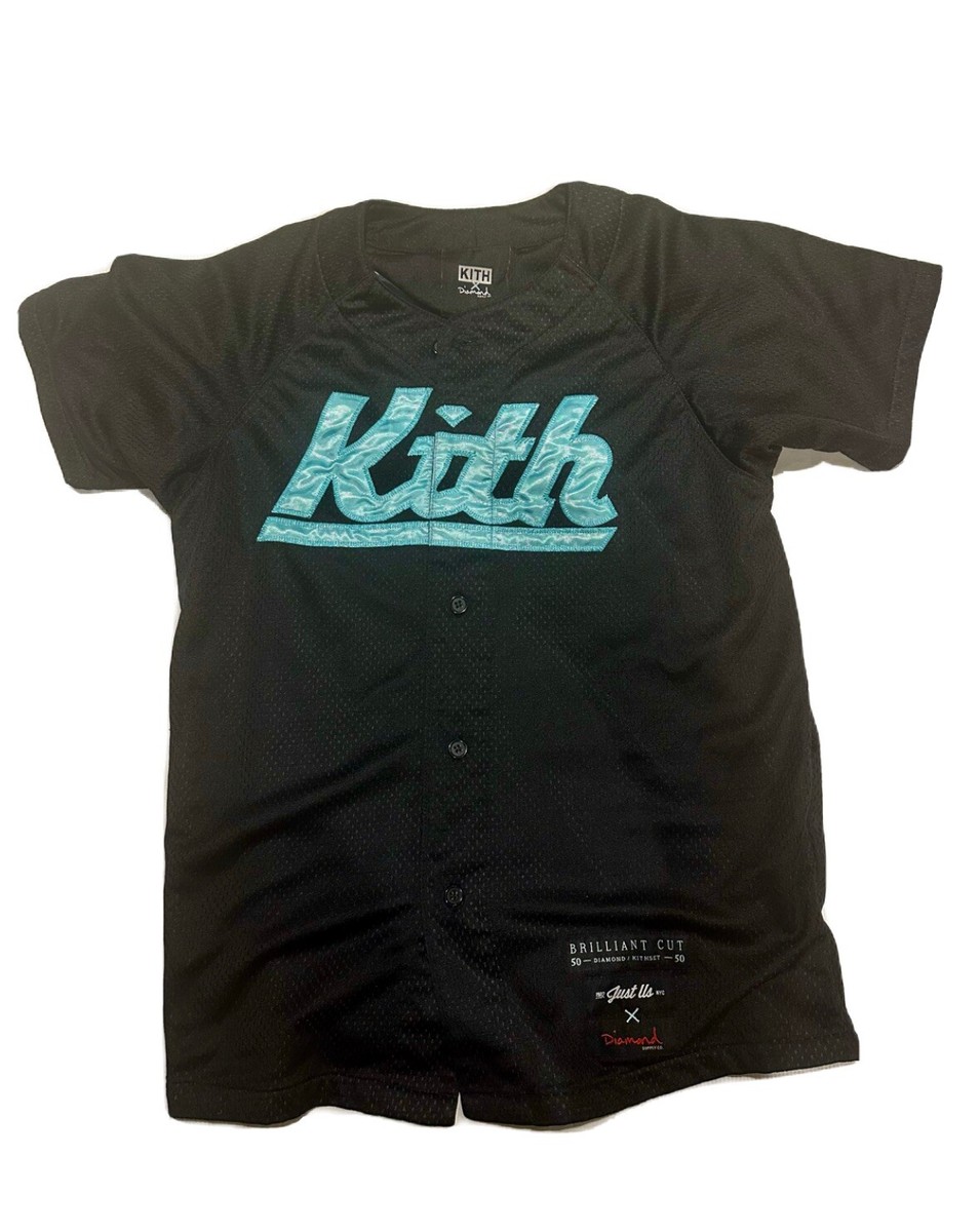 Kith X Diamond Baseball Jersey | eBay