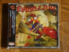 Marillion: "Live Cardiff Wales 1986" Japan CD+Obi (SS) IACD-10203 fish Q