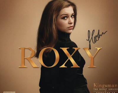 SOPHIE COOKSON SIGNED KINGSMAN FOTO FILM AUTOGRAMME (3)