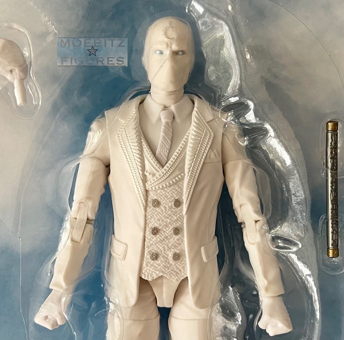 マーベルレジェンド ムーンナイト Mr.Knight フィギュア MR KNIGHT Marvel Legends Steven Grant MCU Moon Knight no