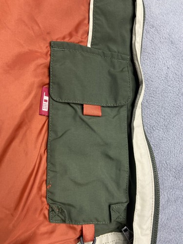 LL Bean Jacket Men Large Green The Weather Channel 3 in 1 Nylon Shell Outdoor - Picture 13 of 16