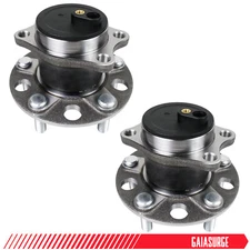 FWD Pair Rear Wheel Bearing Hub for 2011-2014 Chrysler 200 2007-2010 Sebring
