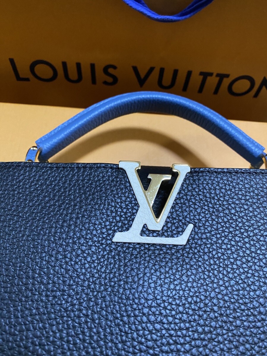 Louis Vuitton Capucines BB M94755 Dark Blue (Brand New) | eBay Louis Vuitton Capucines BB M94755 Dark Blue (Brand New) | eBay