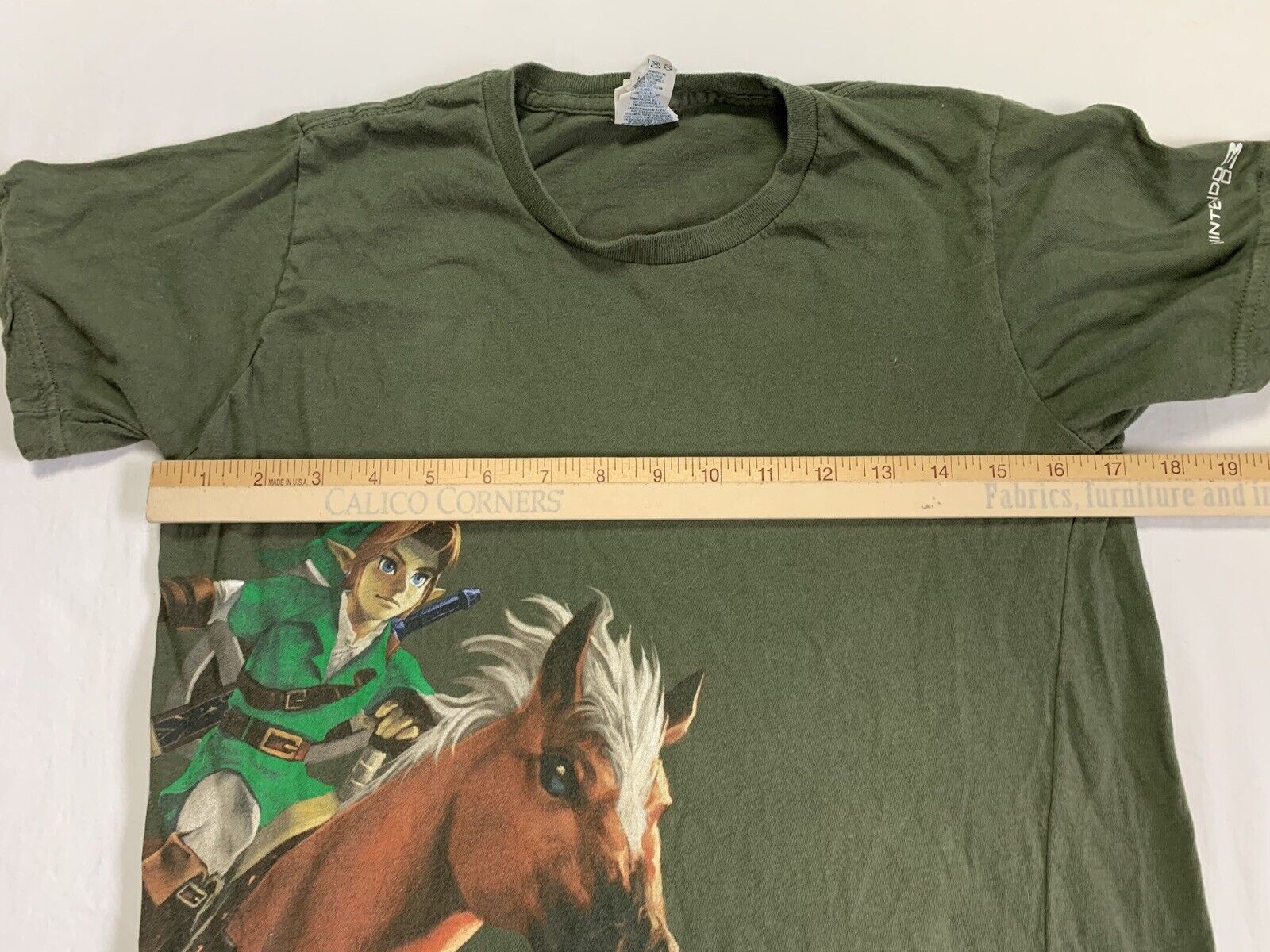 Men's Nintendo Legend Of Zelda Ocarina Of Time T-shirt : Target