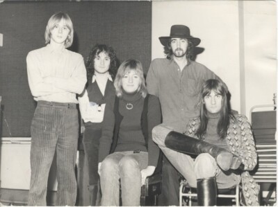 Fleetwood Mac Christine McVie Early Band Original 6x8 Photo Stamped Snipe 1973