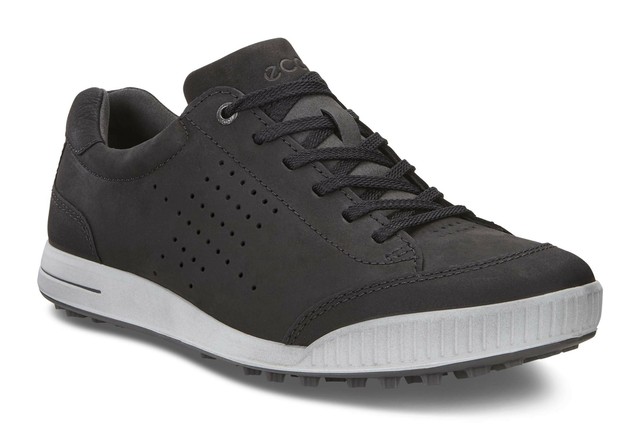 ecco men's street retro hydromax golf shoe