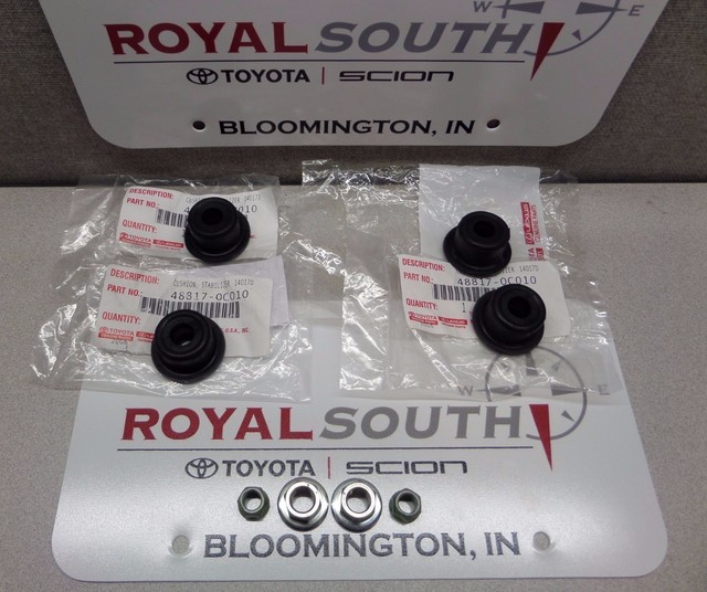 Toyota Sequoia Tundra Front Sway Bar Link Bushing Kit Genuine OE OEM | eBay