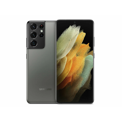 Samsung Galaxy S21 Ultra 5G G998U Factory Unlocked 128GB/256GB