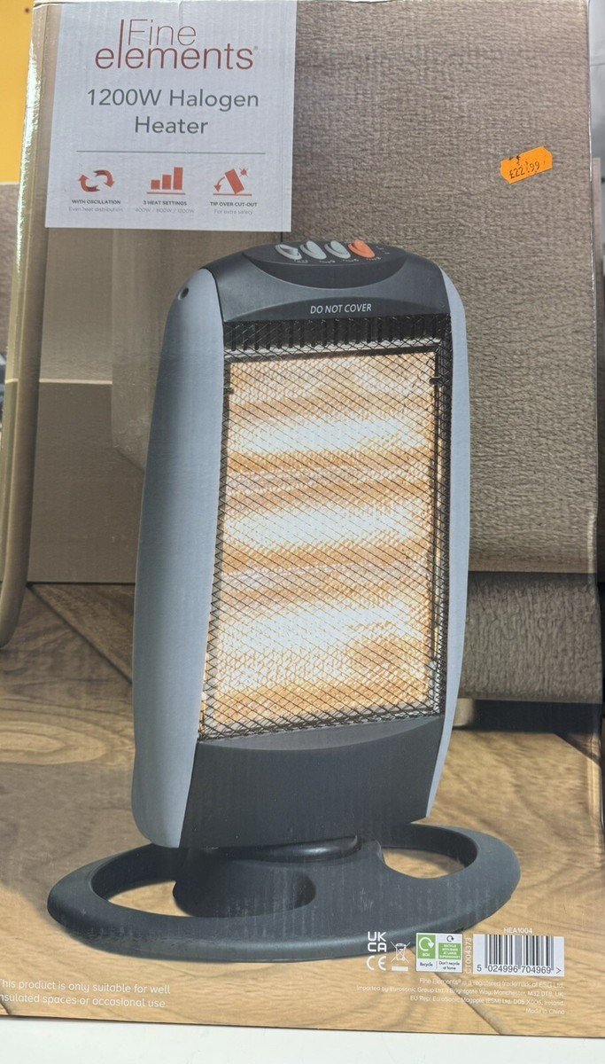 Convector Heater How Much To Run A Halogen Heater Fan Heater