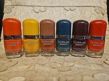 Revlon Ultra HD Snap nail enamel polish  You Choose SHADE/SHADES 