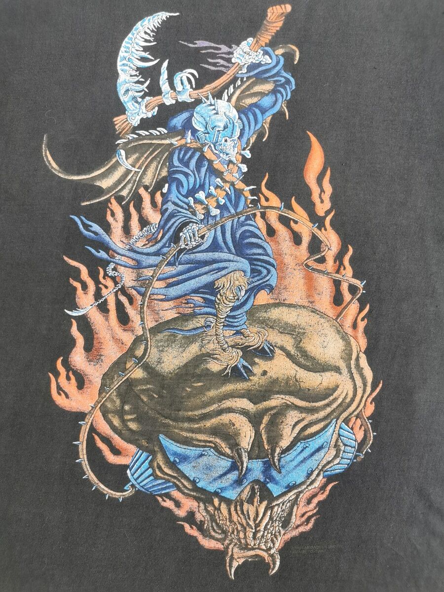 Vintage Megadeth 1994 Youthanasia World Tour 1995 metal band Vintage Megadeth 1994 Youthanasia World Tour 1995 metal band
