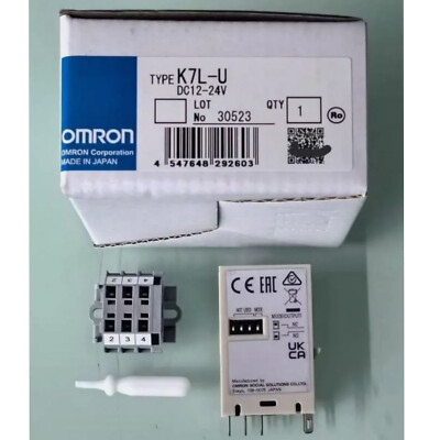 1PCS Brand New K7L-U Detector Module Fast Shipping In Box OMRON POWER SUPPLY