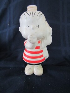 Vintage AVON 4 oz Linus Bathtub Shampoo- No Sailor Hat ~ 5" Tall