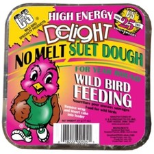 C S 100214297 11 oz High Energy Delight No-Melt Suet Bird Food Cake