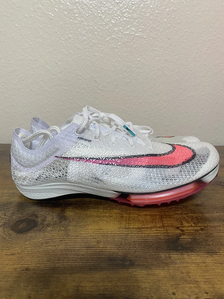 Nike Air Zoom Victory White Ombre Track Sz 15 Shoes w/ Spikes CD4385-100 - Image 3 of 4