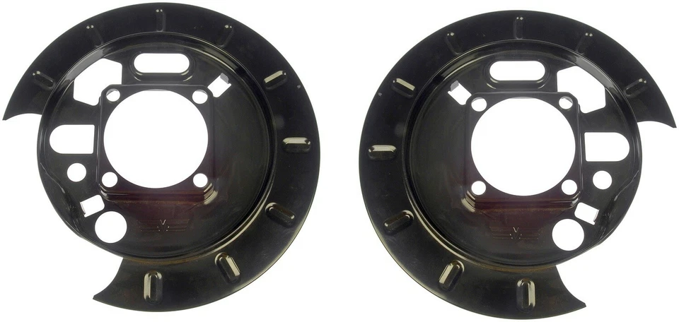 Dorman 后刹车支撑板防尘罩适用于别克雪佛兰 GMC Envoy Olds — 第 2/2 张图片