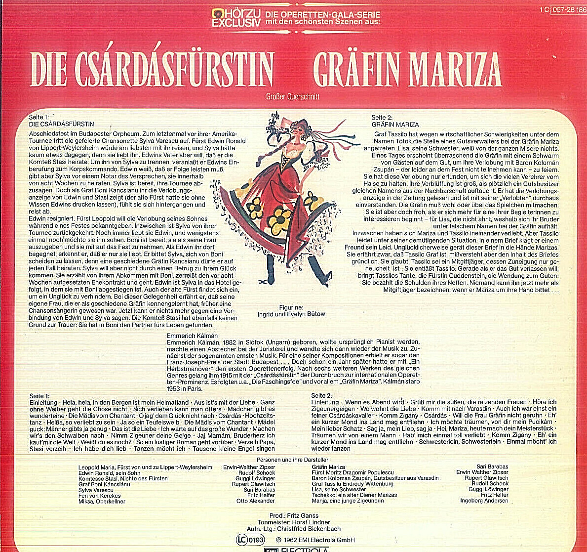 G93 Die Csárdásfürstin エメリッヒ・カールマン 2002 G93 Die Csárdásfürstin エメリッヒ・カールマン 2002 Amazon.co