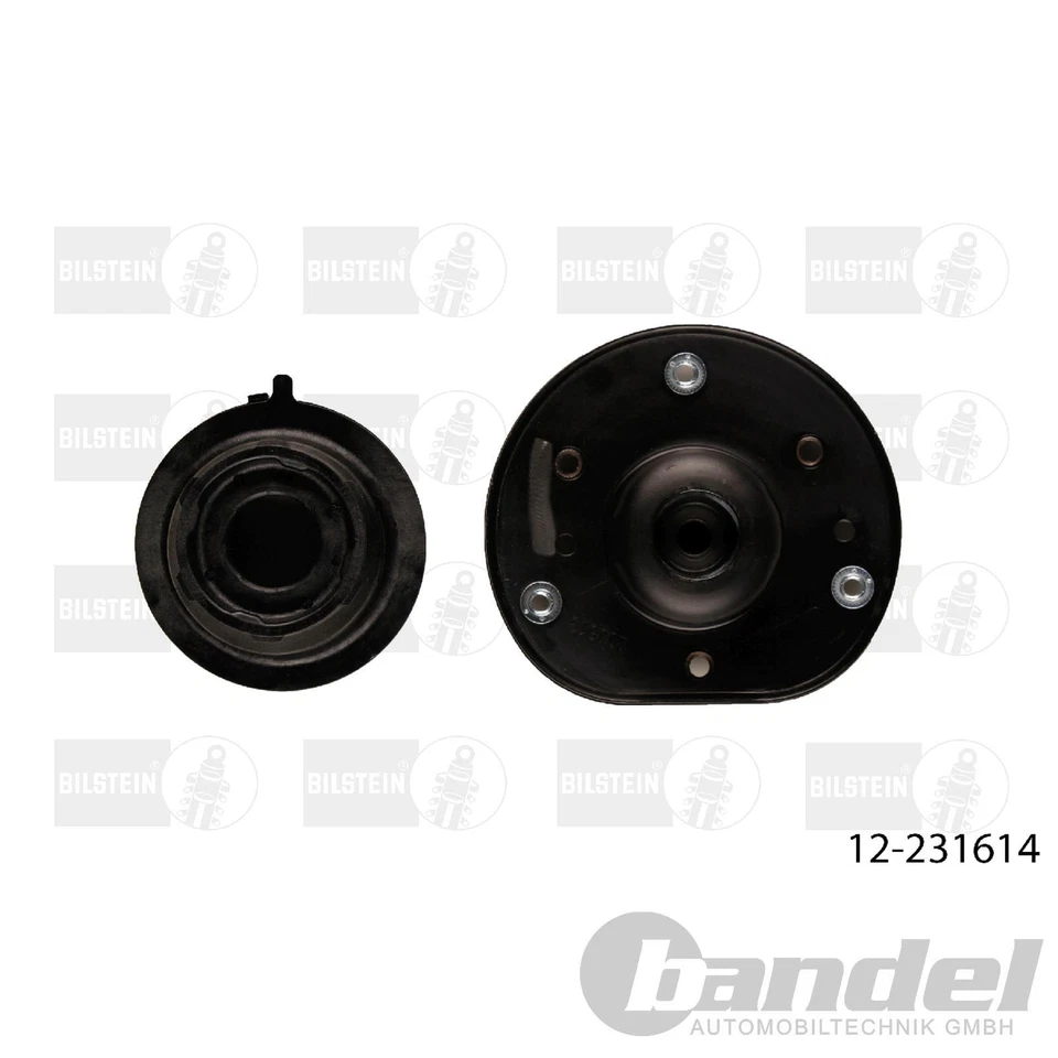 2x BILSTEIN Supports D'Amortisseur Pallier Avant Convient pour Volvo S60 II V60 - Photo 2/3