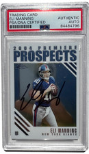 Eli Manning Rookie Cards Checklist and Guide 28