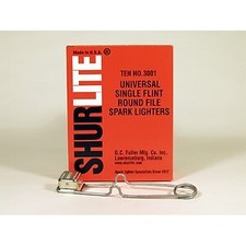 SHURLITE 3001 Universal Round Spark Lighter
