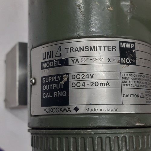 Yokogawa YA 53F SFS4 A Pressure transmitter - Picture 6 of 6