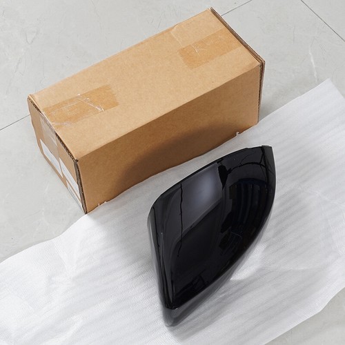 Left Side Wing Mirror Cover Cap For Range Rover Sport L494 2014-2021 Gloss BlacK - Picture 3 of 11