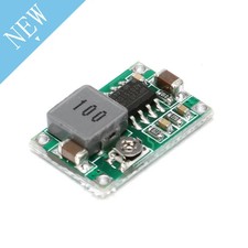 10 pcs Mini 360 DC-DC Buck Converter Step Down Module 4.75V-23V to 1V-17V