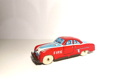 Ancien Jouet En Tôle Marchesini Studebaker Fire BO-416 - Italie - Occasion