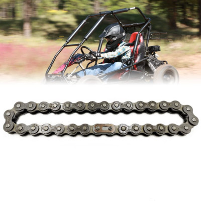KT196 Drive Chain Go Kart 420 Chain 32 Link for Coleman 196Cc Go Kart Jac