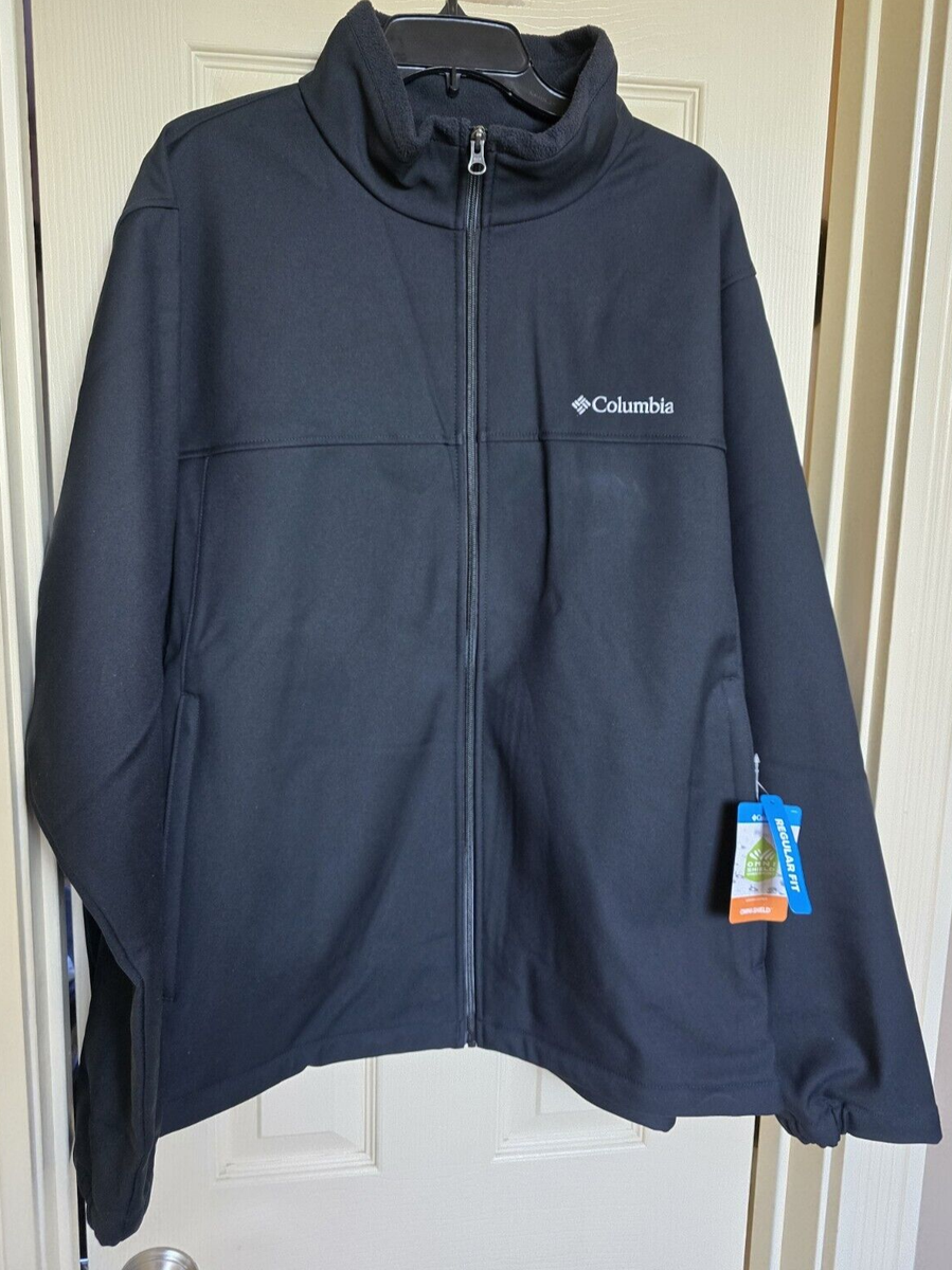 Columbia Men's OMNI-SHIELD Bowen Lake II Softshell Jacket (Size 2X
