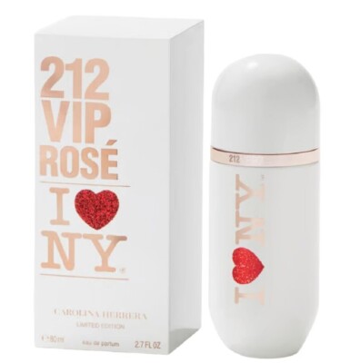 212 carolina herrera rose vip