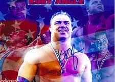 Kurt Angle "Wrestling" Autogramm signed 20x27 cm Bild
